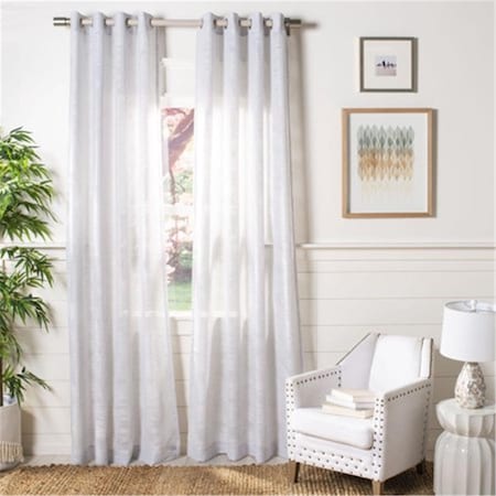 Safavieh Belta Window Panel - Grey & White WDT1017A-5296